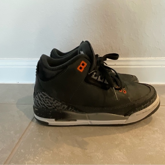 Jordan 3 223 retro mid fear with box - Picture 2 of 8